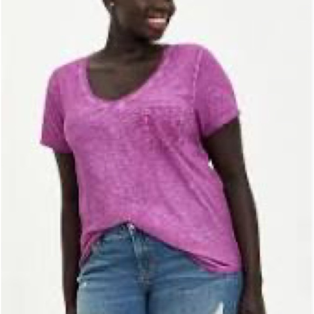 POCKET HERITAGE SLUB V-NECK TEE
Purple Wash
5x
